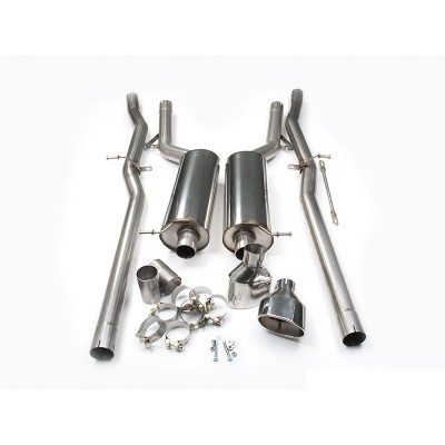 Milltek Cat Back Exhaust Non Resonated